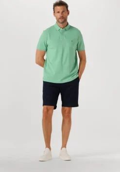 groene tommy hilfiger polo 1985 regular polo