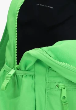 groene tommy hilfiger rugtas th essential backpack