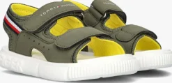 groene tommy hilfiger sandalen 33424