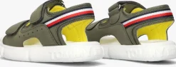 groene tommy hilfiger sandalen 33424