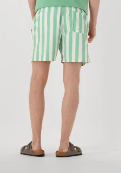 groene tommy hilfiger zwembroeken medium drawstring print