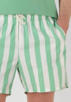 groene tommy hilfiger zwembroeken medium drawstring print