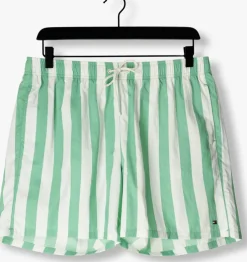groene tommy hilfiger zwembroeken medium drawstring print