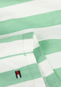 groene tommy hilfiger zwembroeken medium drawstring print