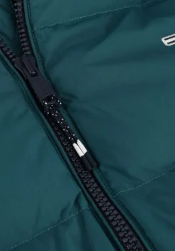 groene tommy jeans gewatteerde jas tjm essential down