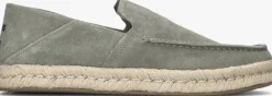 groene toms loafers alonso loafer rope