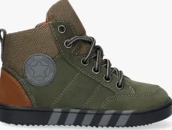 groene ton & ton hoge sneakers brage