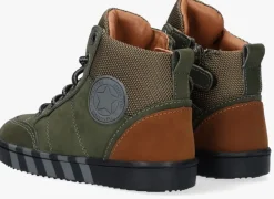 groene ton & ton hoge sneakers brage