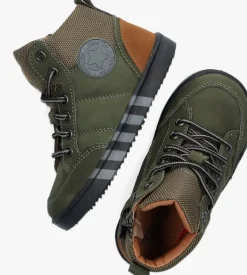 groene ton & ton hoge sneakers brage