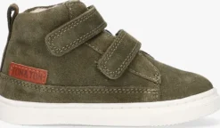 groene ton & ton hoge sneakers steyn