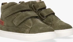 groene ton & ton hoge sneakers steyn