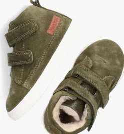 groene ton & ton hoge sneakers steyn