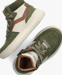 groene ton & ton hoge sneakers olle