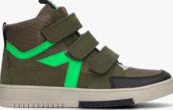 groene ton & ton hoge sneakers larsson