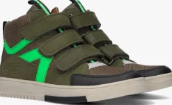 groene ton & ton hoge sneakers larsson