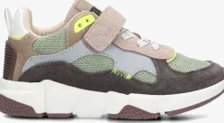 groene ton & ton lage sneakers boje