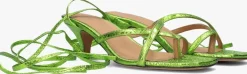 groene toral sandalen 12822