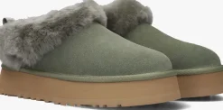 groene ugg instappers w tazzelle