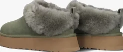 groene ugg instappers w tazzelle