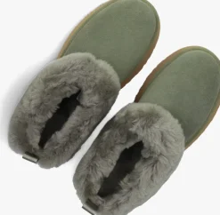 groene ugg instappers w tazzelle