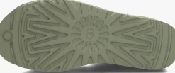 groene ugg vachtlaarzen w classic ultra mini platform