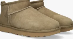 groene ugg vachtlaarzen w classic ultra mini