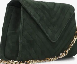 groene unisa schoudertas zcorin