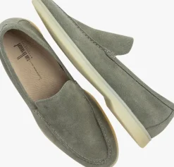 groene van bommel loafers sbm-40040 alba