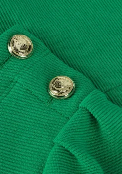 groene vanilia tops & t-shirts ribbed chic sleeve