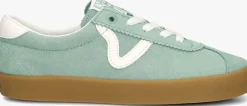 groene vans lage sneakers sport low