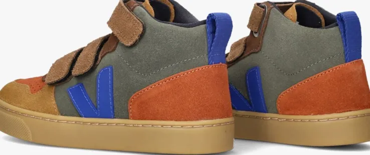 groene veja hoge sneakers small v-10 mid