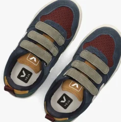 groene veja lage sneakers small v-10