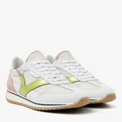 groene via vai lage sneakers mikki ruby