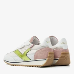 groene via vai lage sneakers mikki ruby