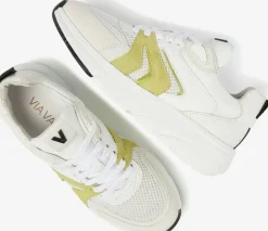 groene via vai lage sneakers vic taylor