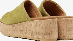 groene via vai slippers sissel ryde