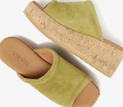 groene via vai slippers sissel ryde