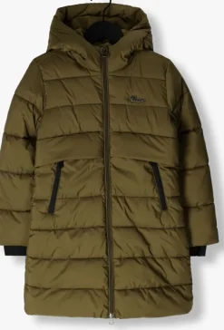 groene vingino gewatteerde jas tinja