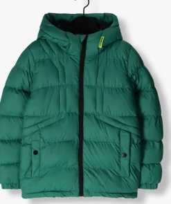 groene vingino gewatteerde jas targed