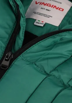 groene vingino gewatteerde jas targed