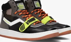groene vingino hoge sneakers rens mid velcro