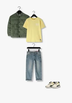 groene vingino lage sneakers vin825184