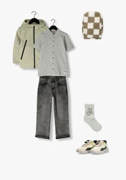 groene vingino lage sneakers vin825184