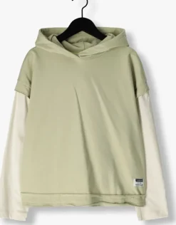 groene vingino sweater mellow