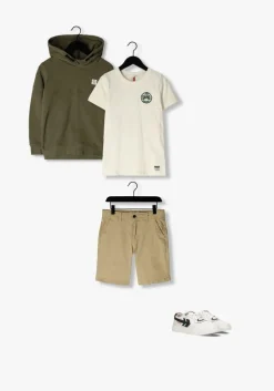 groene vingino trui hoody-basic-logo