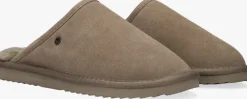 groene warmbat pantoffels classic unisex