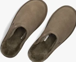 groene warmbat pantoffels classic unisex