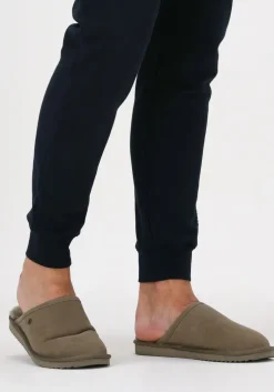 groene warmbat pantoffels classic unisex