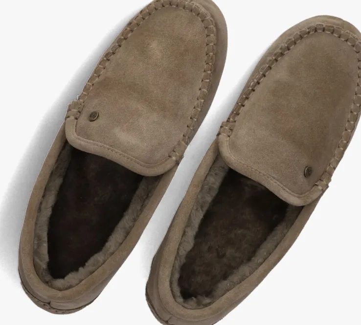 groene warmbat pantoffels earlwood