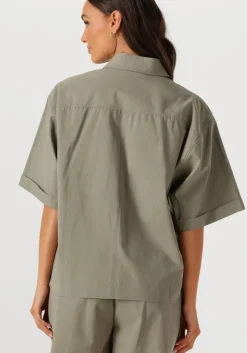 groene withblack blouses wblgunilla ss shirt